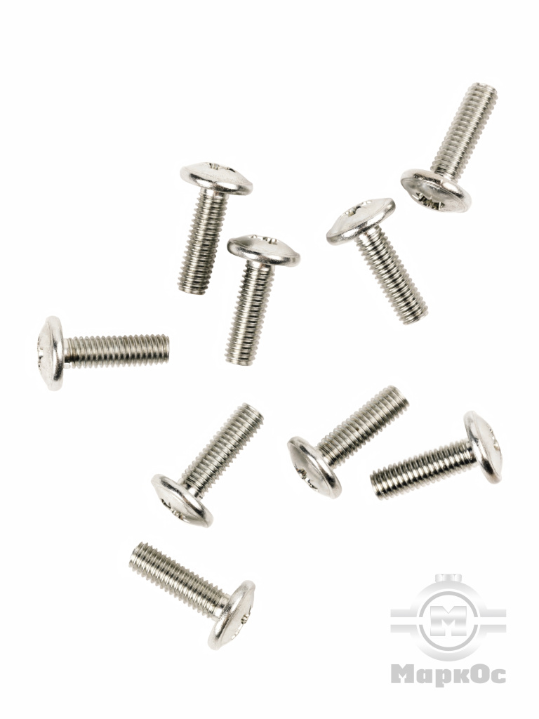 Винт с полукруглой головкой 5*35 Винт с полукруглой головкой 5*35